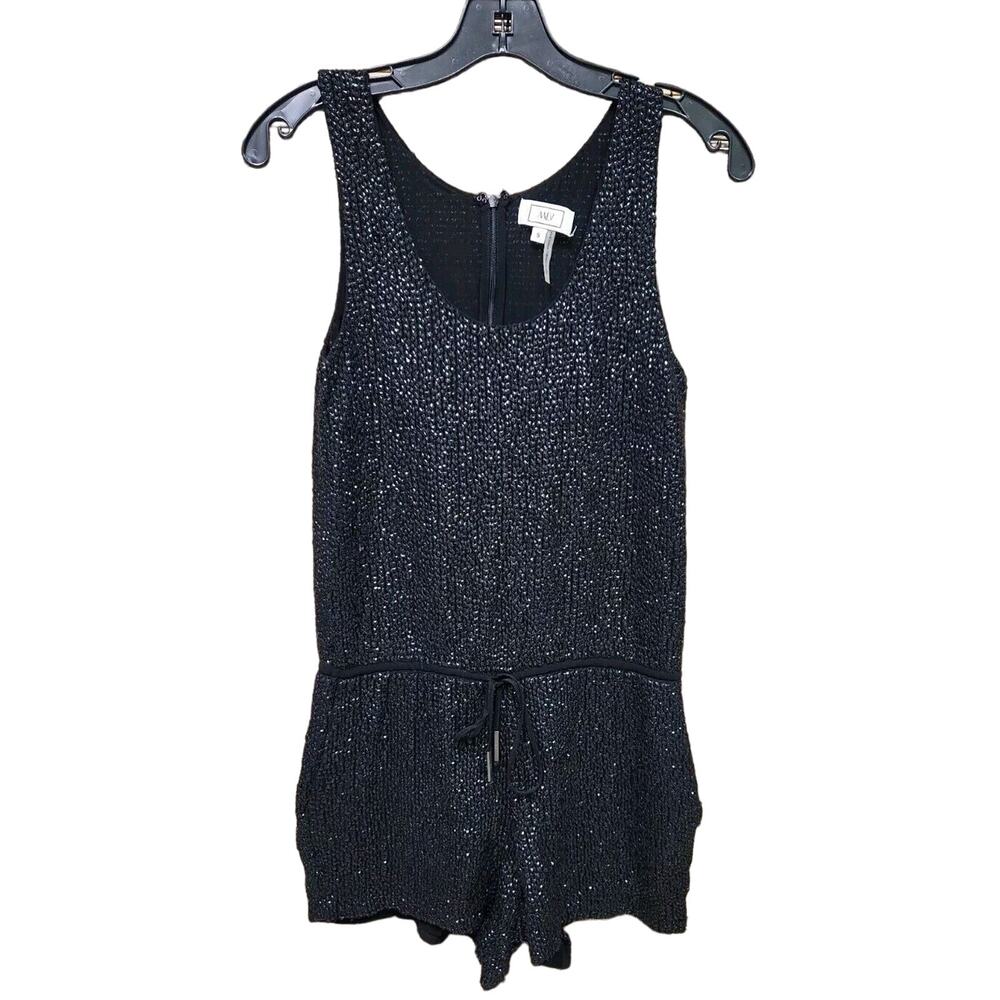 MLV Women’s Ursula Beaded Romper Size Small Pre-owned